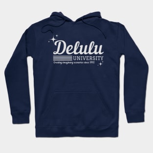 Delulu University Hoodie